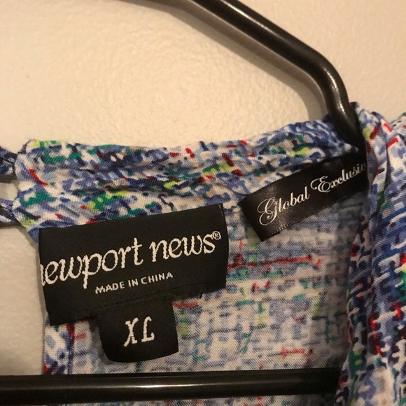 NEWPORT NEWS ROMPER - Picture 2 of 3